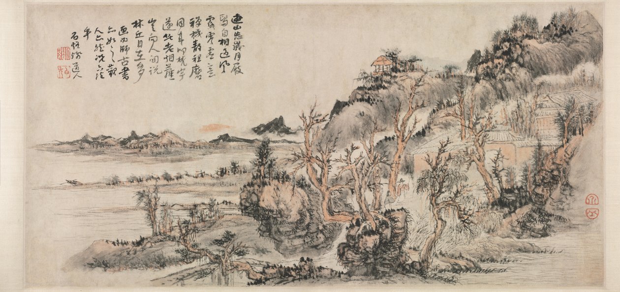 Paisaje de primavera de Kuncan