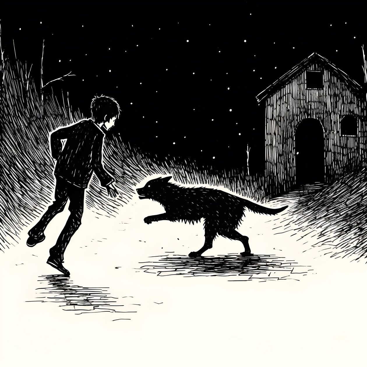 El curioso incidente del perro en la noche 3 de Kurt Heppke
