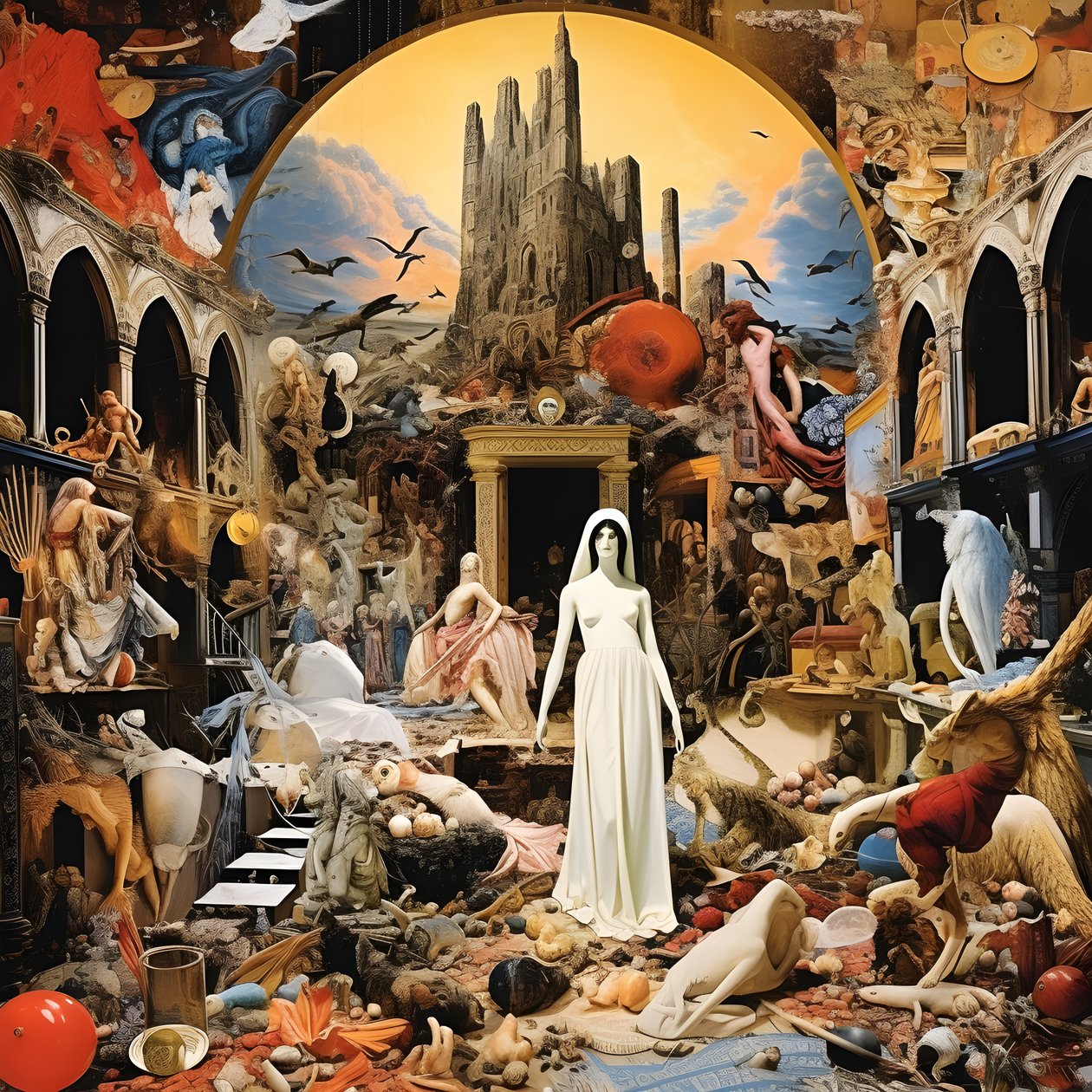 La cuadragésima novena foto desde que amaneció la oscuridad 1 de Kurt Heppke