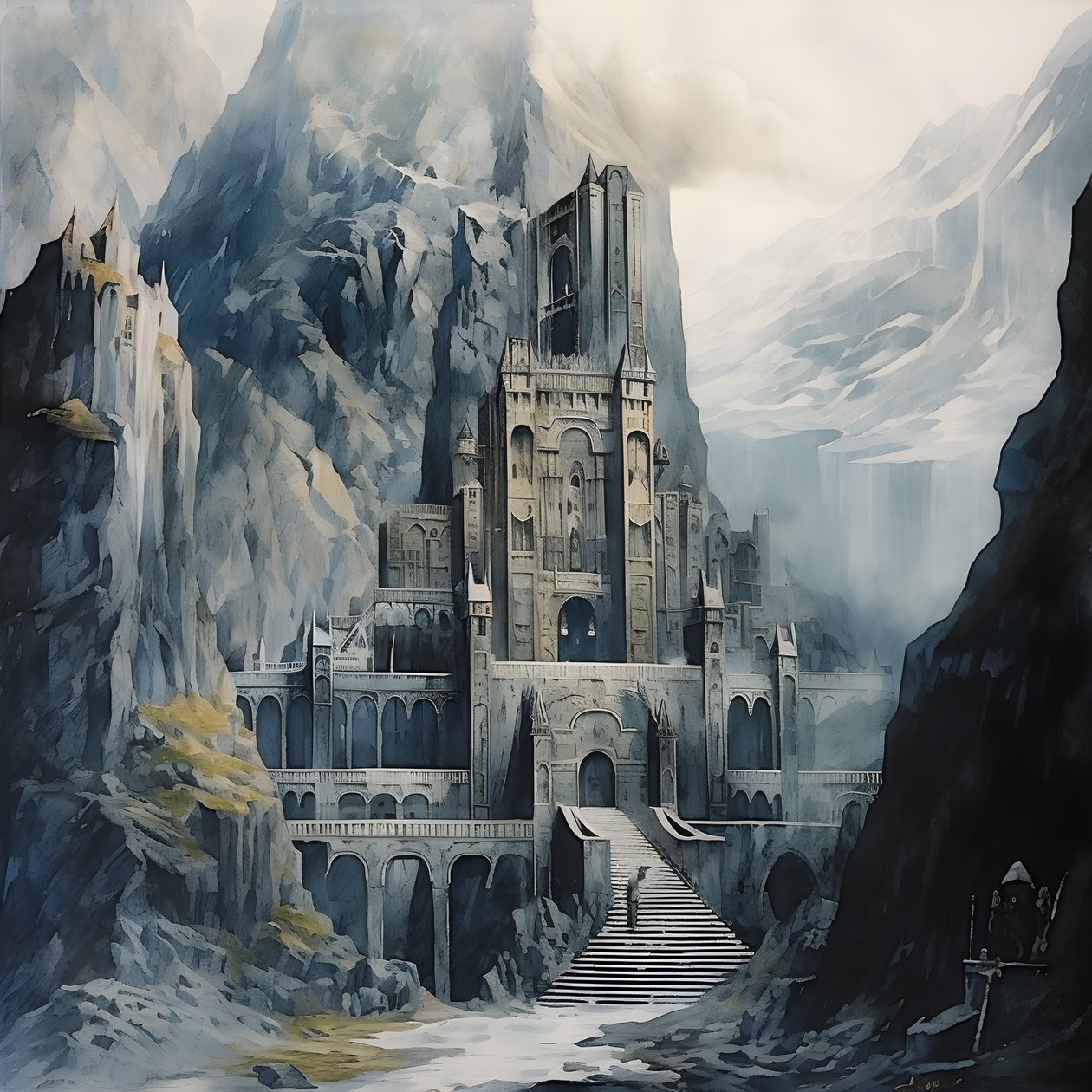 El Señor de los Anillos Erebor 2 de Kurt Heppke