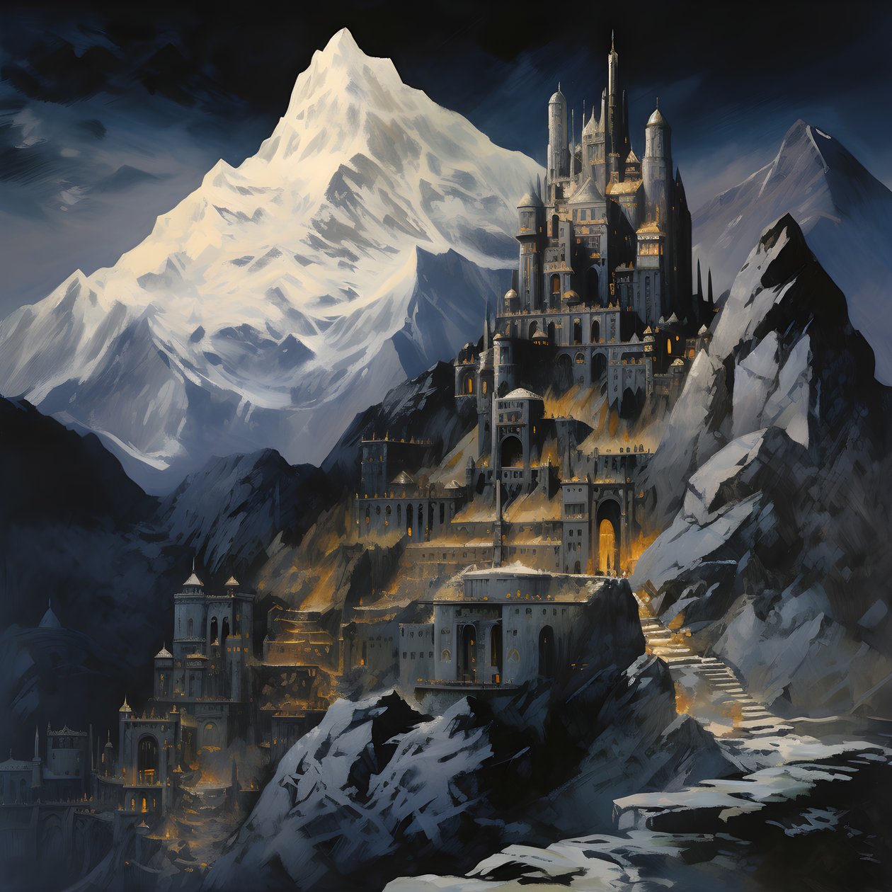 El Señor de los Anillos Erebor 4 de Kurt Heppke
