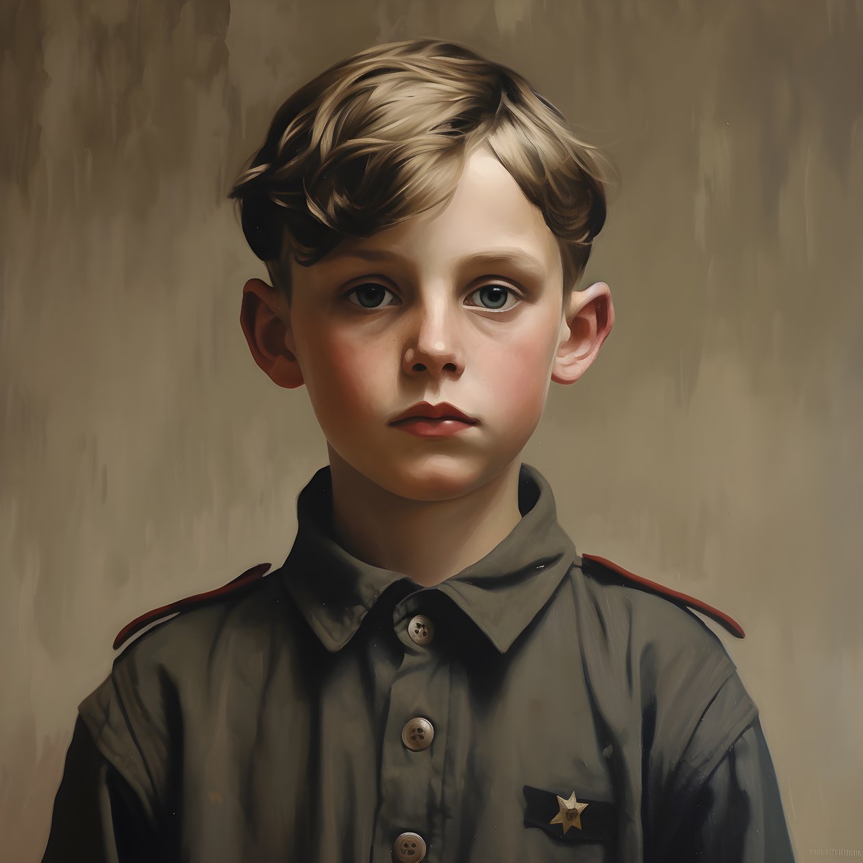 Niño alemán 3 de Kurt Heppke