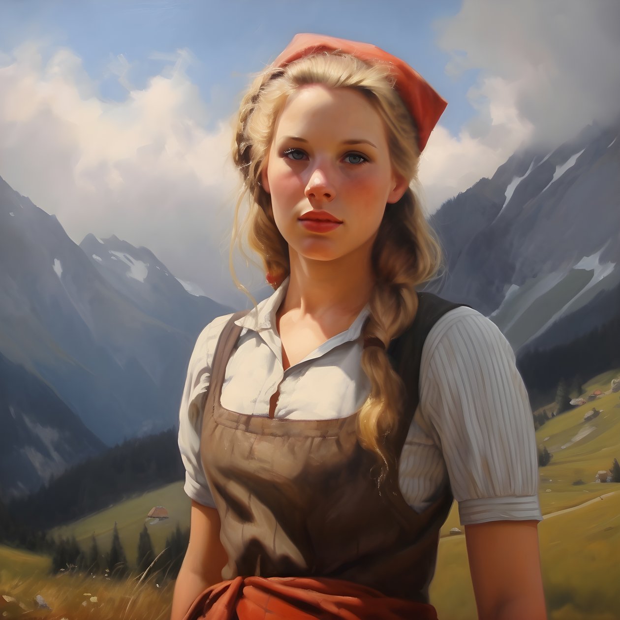 Chica alemana 2 de Kurt Heppke