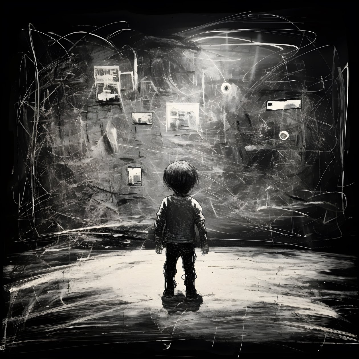 Un dibujo hecho por un niño de 3 años 2 de Kurt Heppke