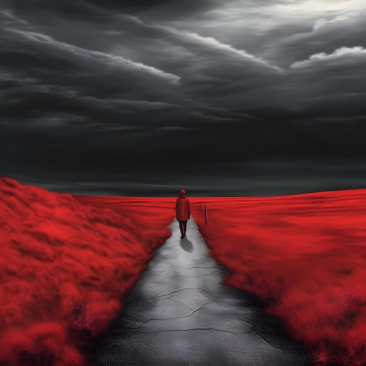 Un largo camino rojo. Caminando. Como el héroe que nunca caminó. 3 de Kurt Heppke