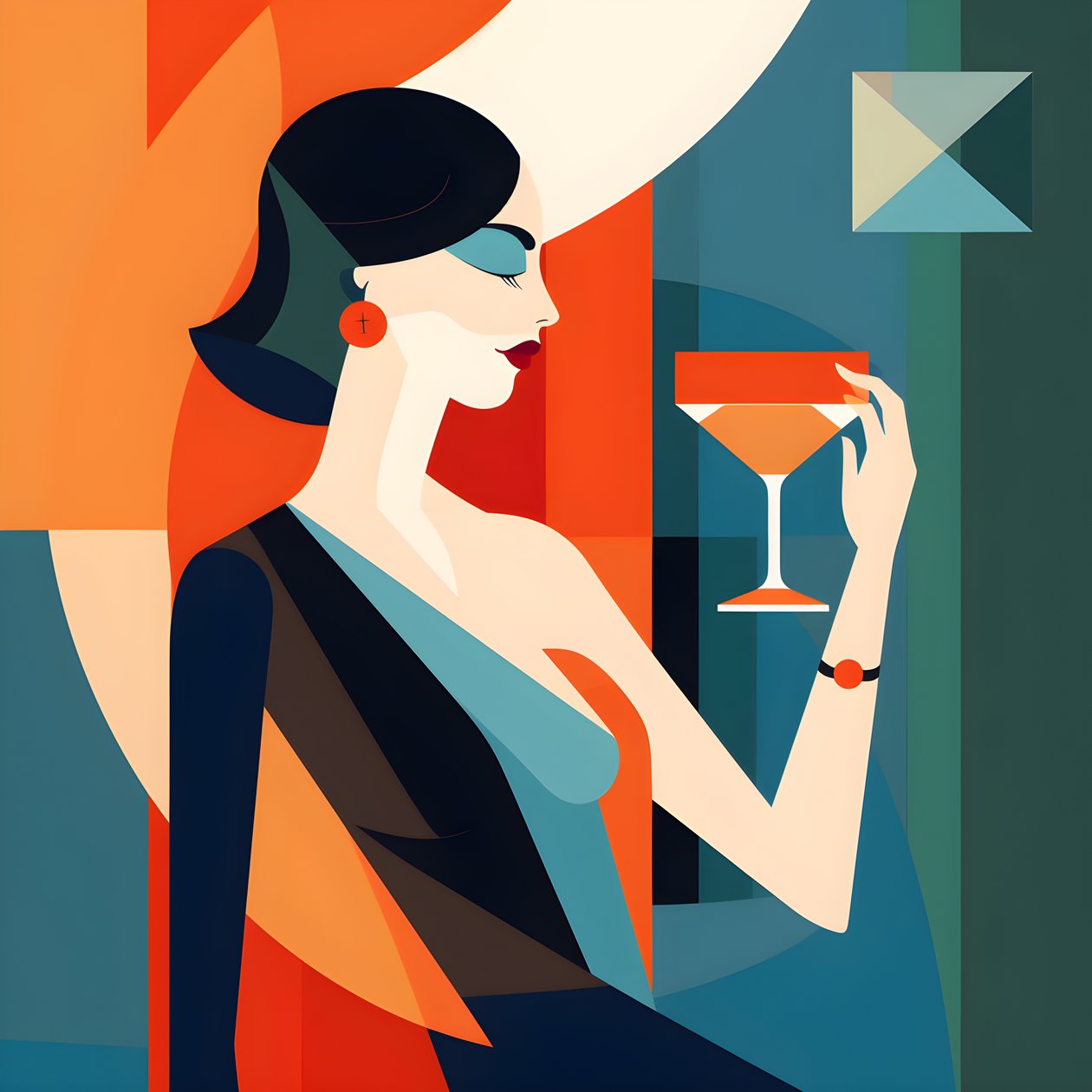 Mujer años 30 Estilo 4 de Kurt Heppke