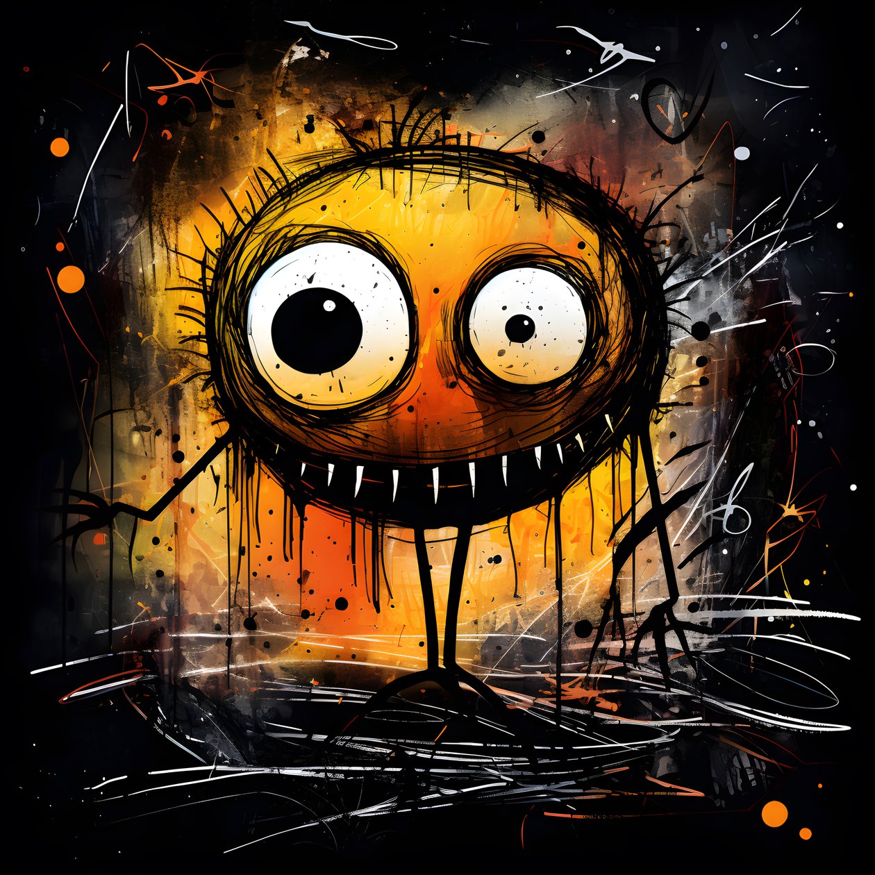 Halloween-Monstruo 1 de Kurt Heppke