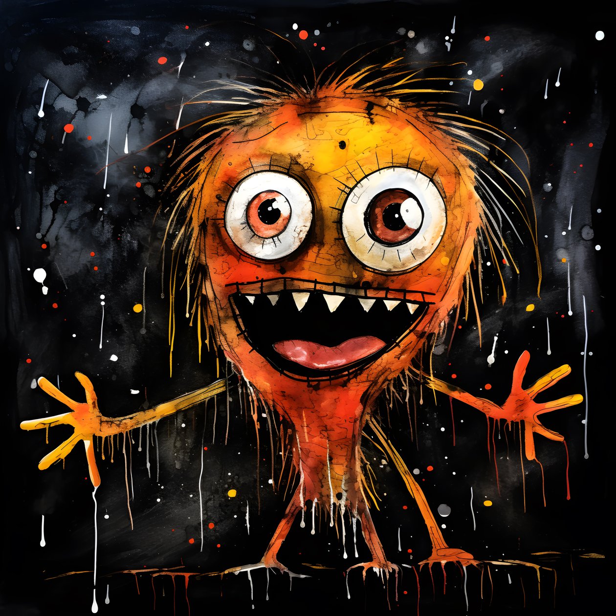 Halloween-Monstruo 3 de Kurt Heppke
