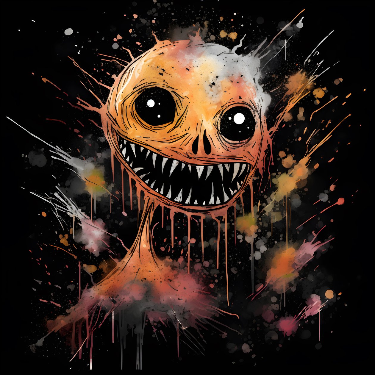Halloween-Monstruo 4 de Kurt Heppke