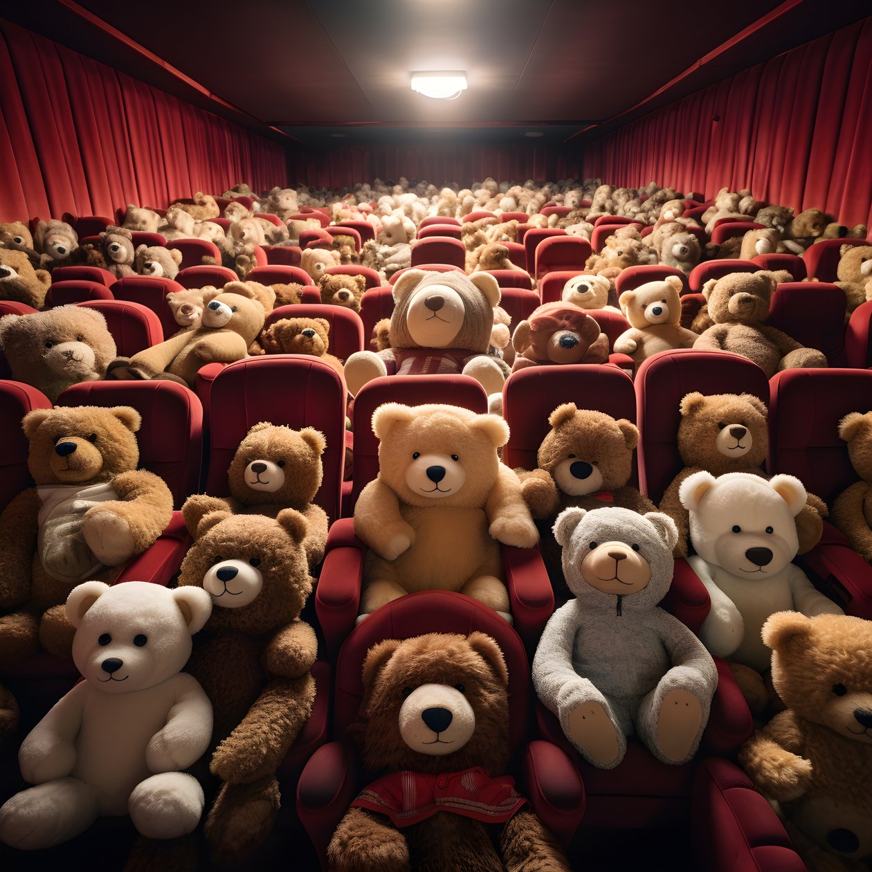 Millones de osos de peluche en un cine 2 de Kurt Heppke