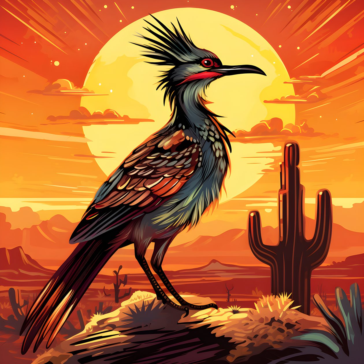 Correcaminos sol caliente 2 de Kurt Heppke