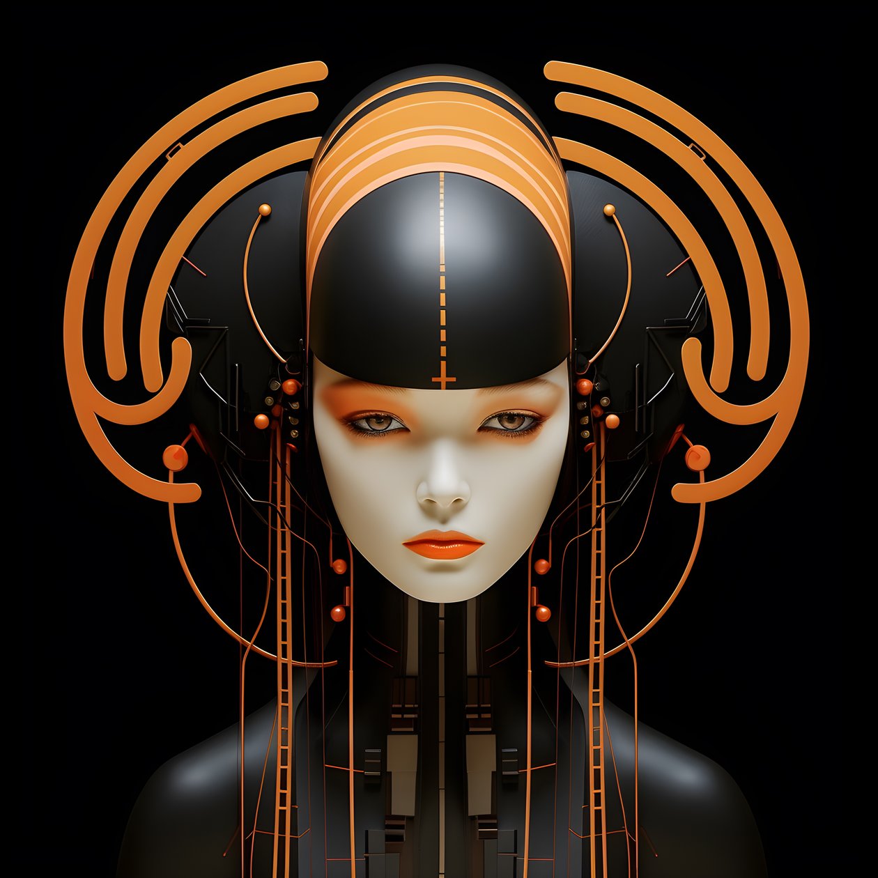 Diseño surrealista de personajes 4 de Kurt Heppke