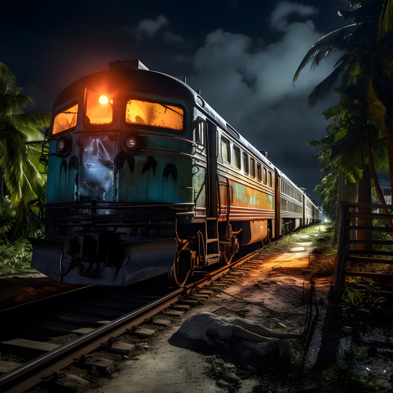 Tren 1 de Kurt Heppke