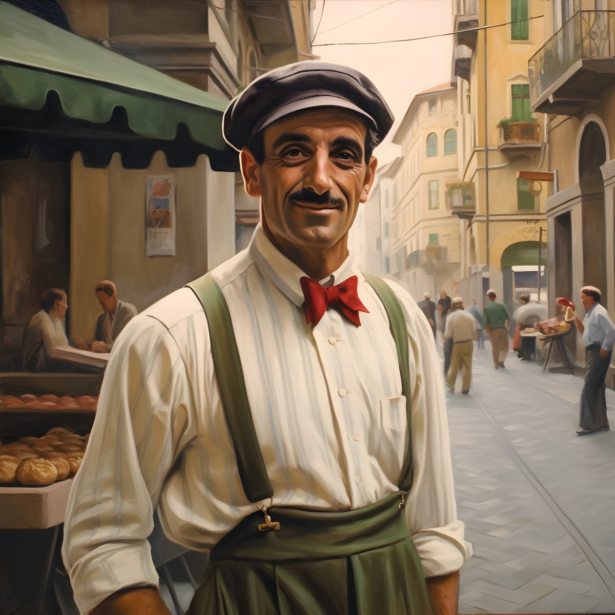 hombre alemán 2 de Kurt Heppke