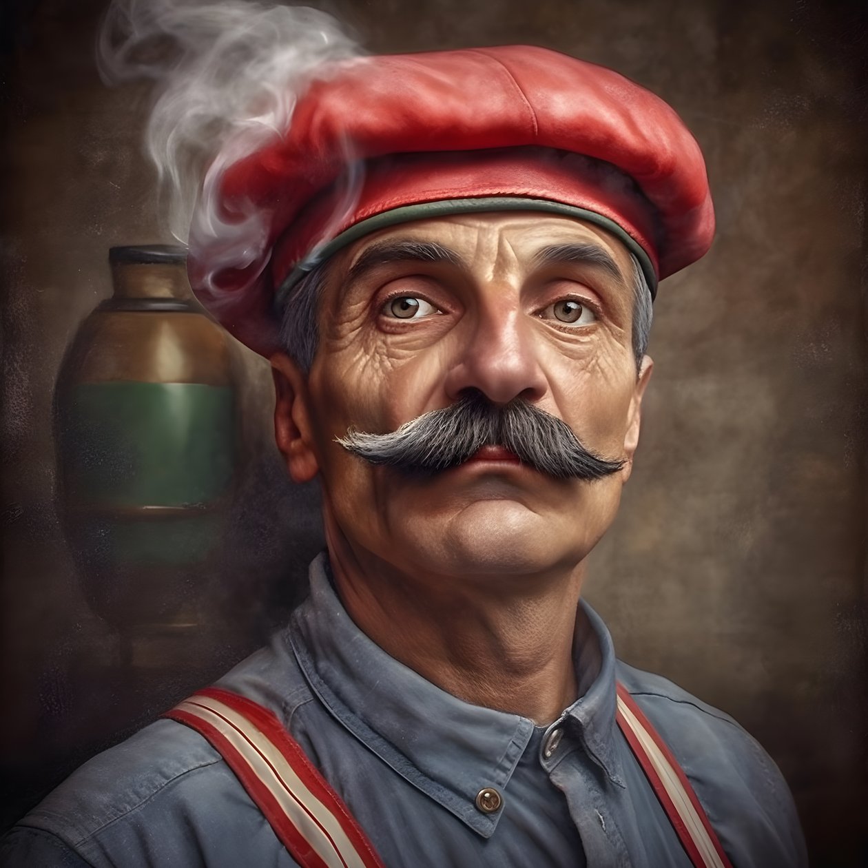 hombre alemán 4 de Kurt Heppke