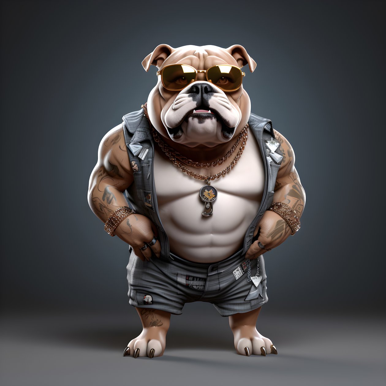 bulldog inglés 2 de Kurt Heppke