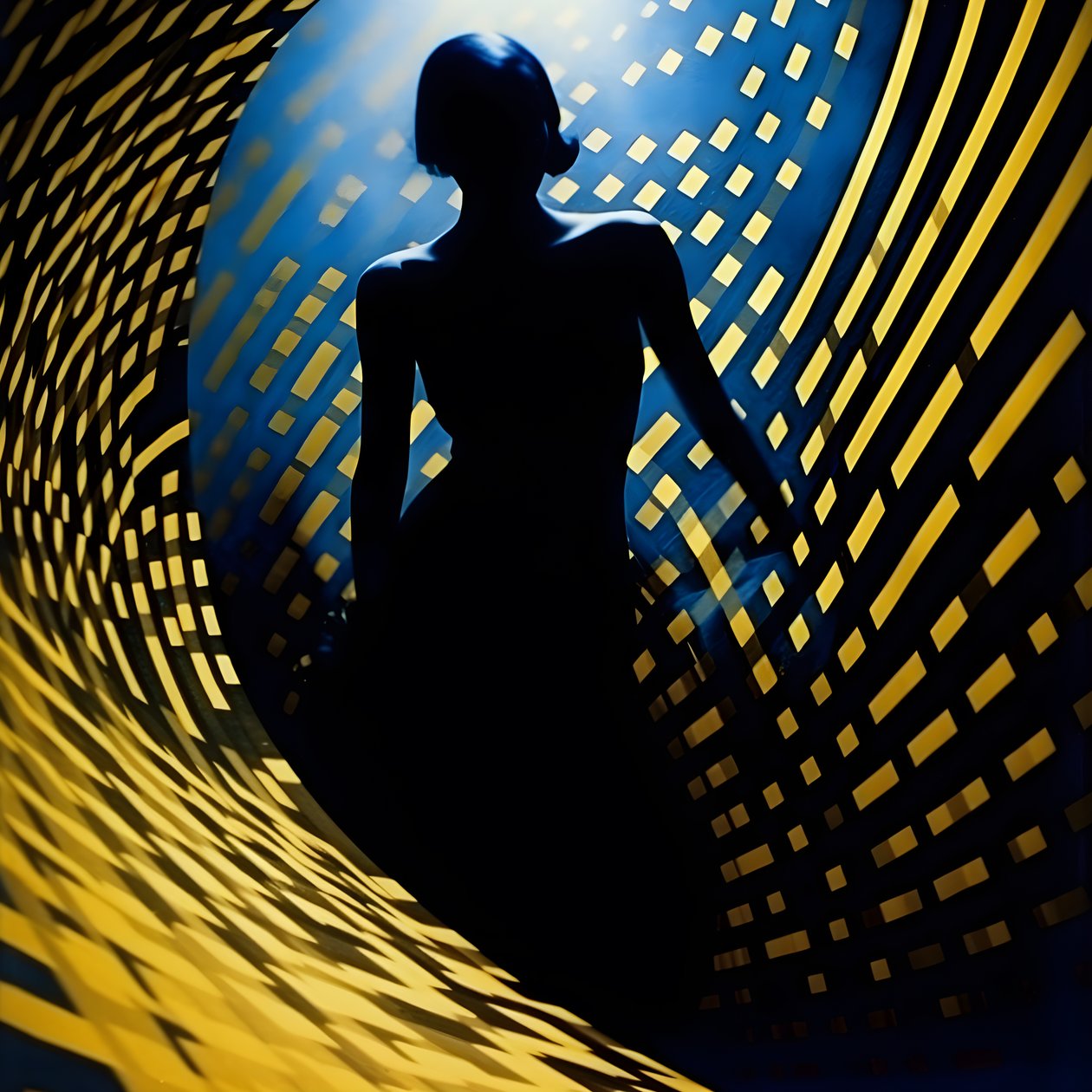 curvas femeninas, fotografía surrealista 1 de Kurt Heppke