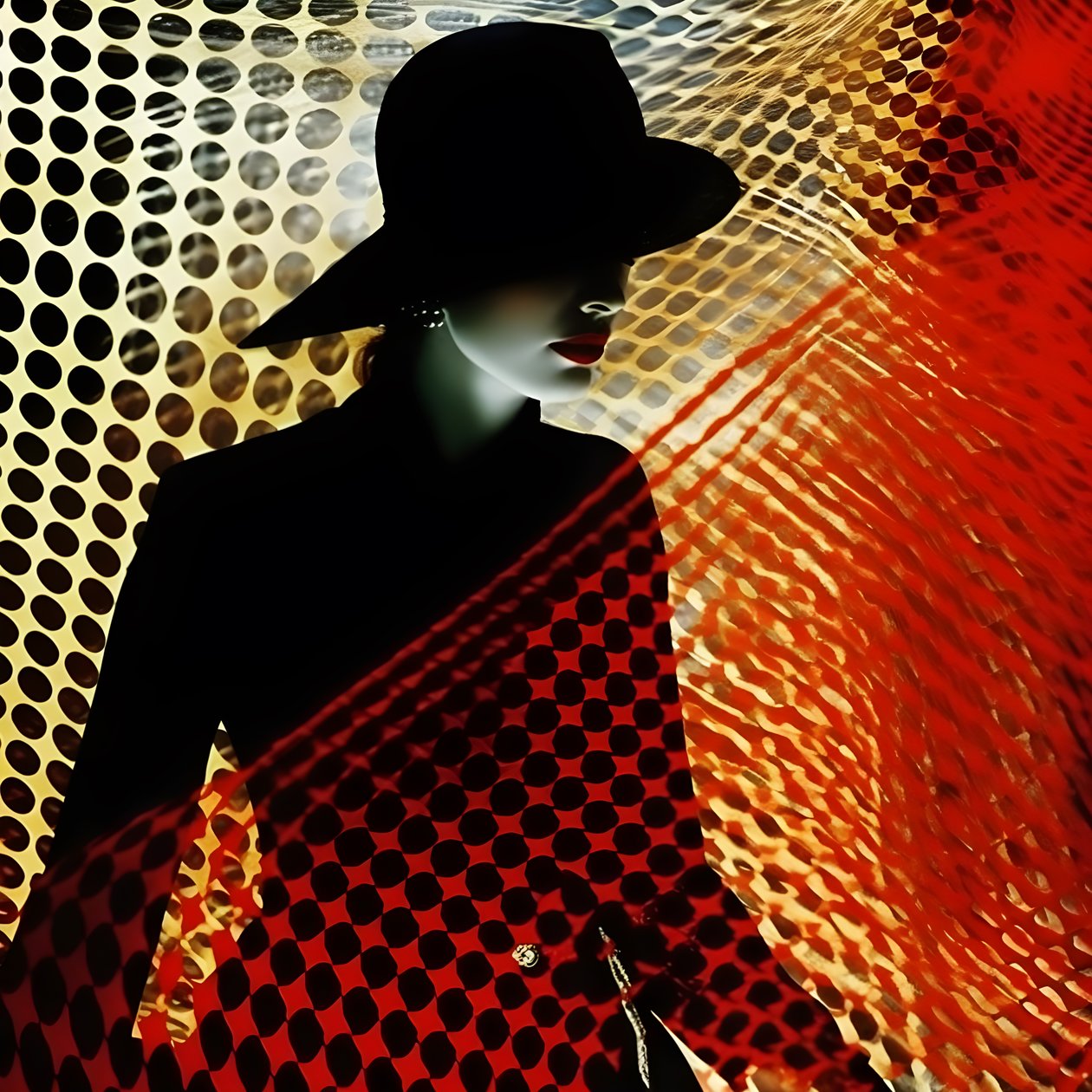 curvas femeninas, fotografía surrealista, abstracta 1 de Kurt Heppke