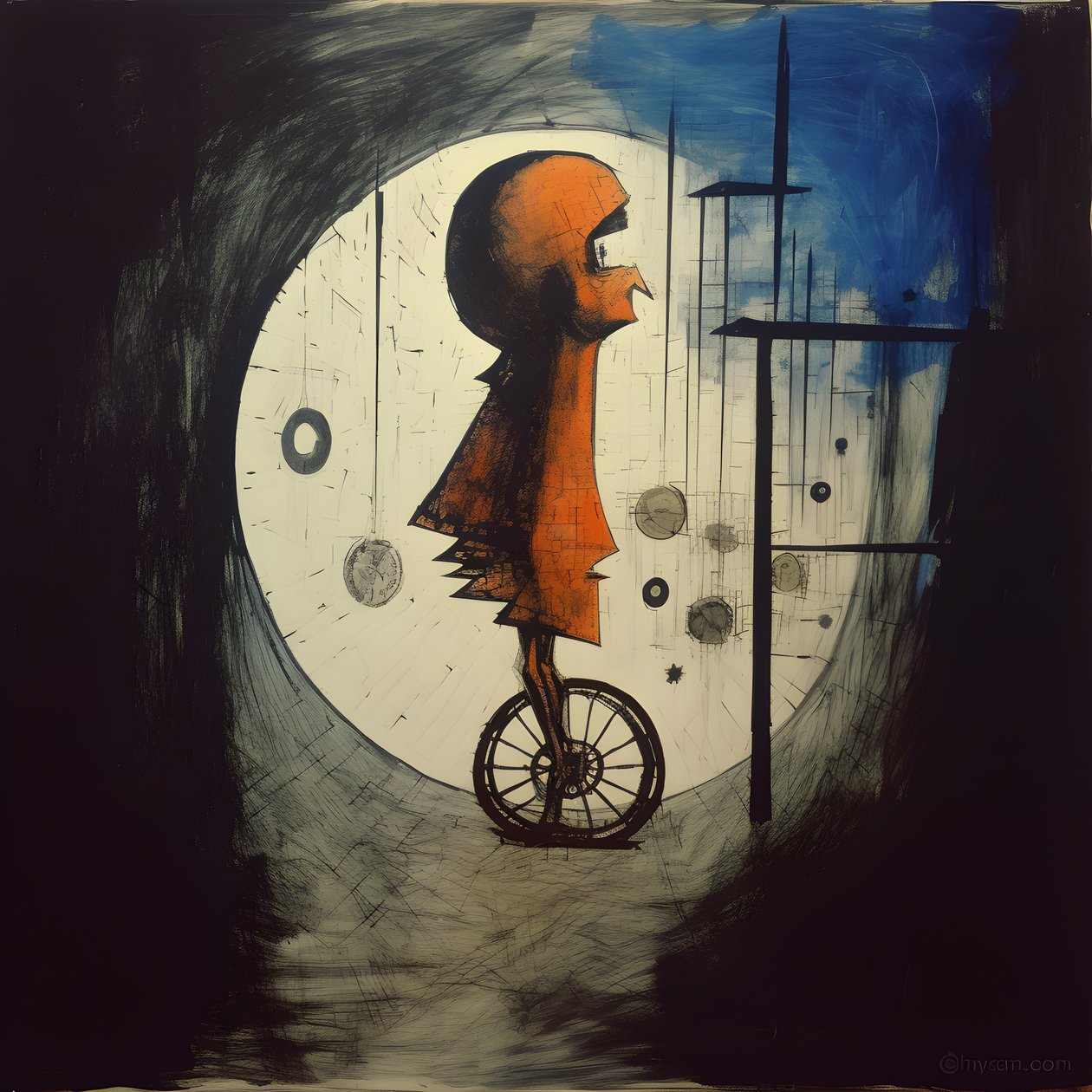 atrapado en la mente, perdido en pensamientos, 3 de Kurt Heppke