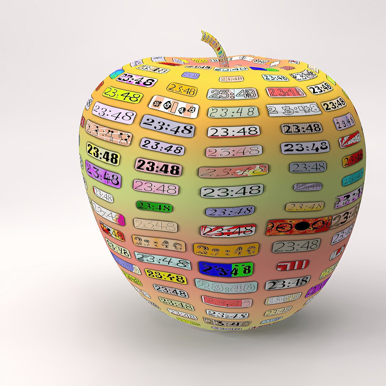 manzana enmarcada de Kurt Heppke