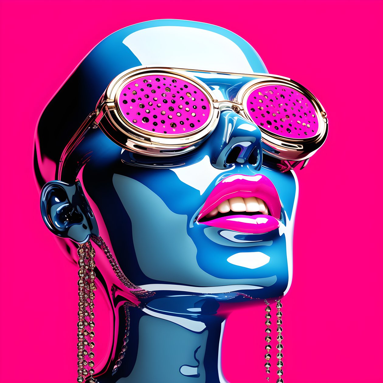 labios rosa picante 4 de Kurt Heppke