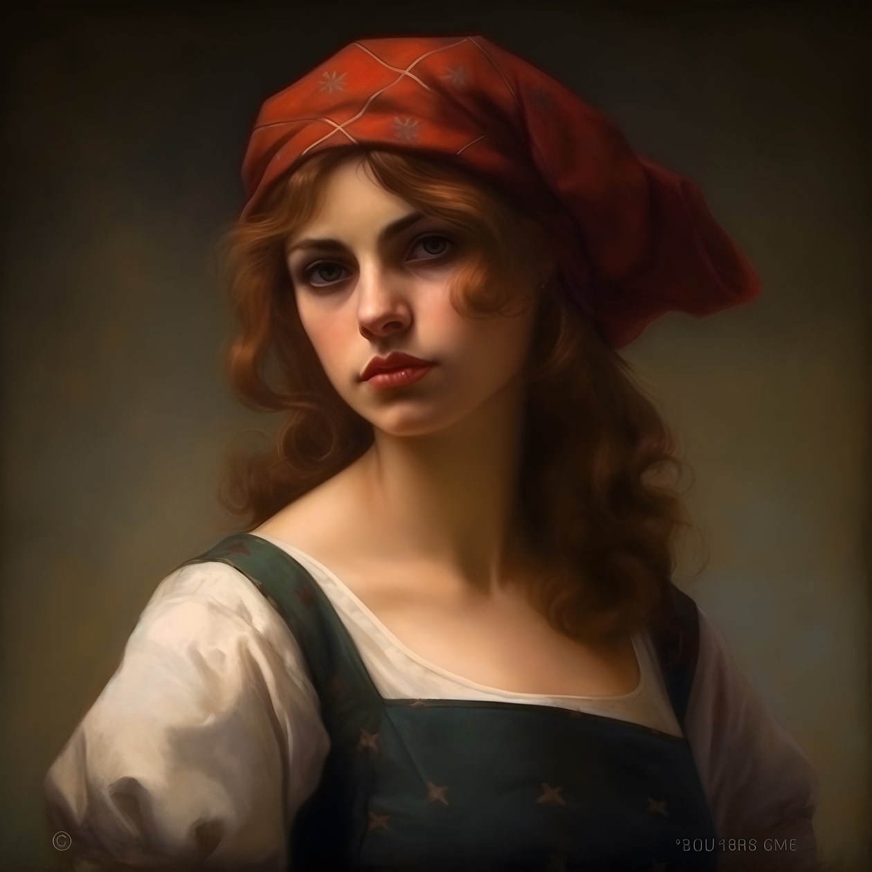 Mujer italiana 1 de Kurt Heppke