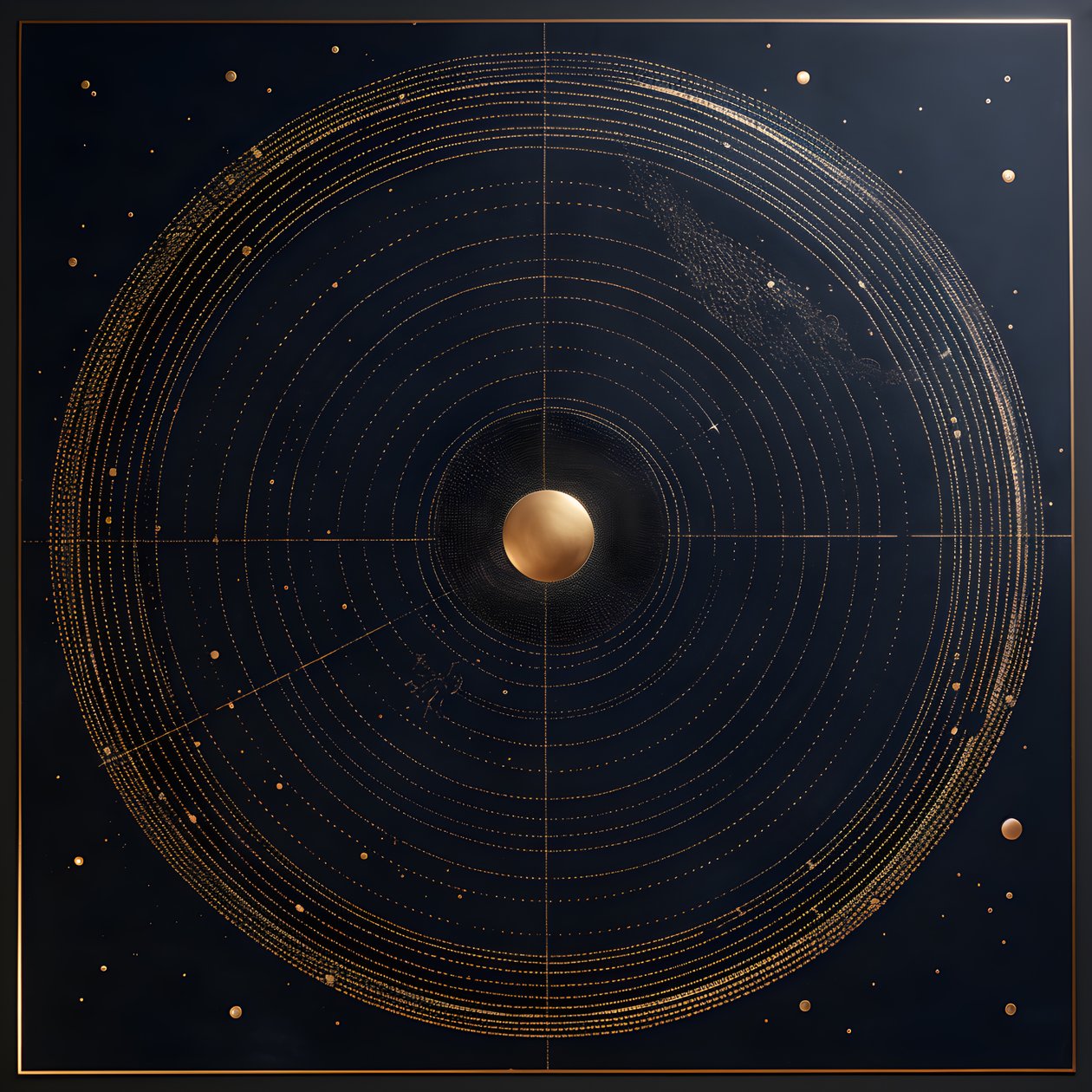 astronomía minimalista 1 de Kurt Heppke