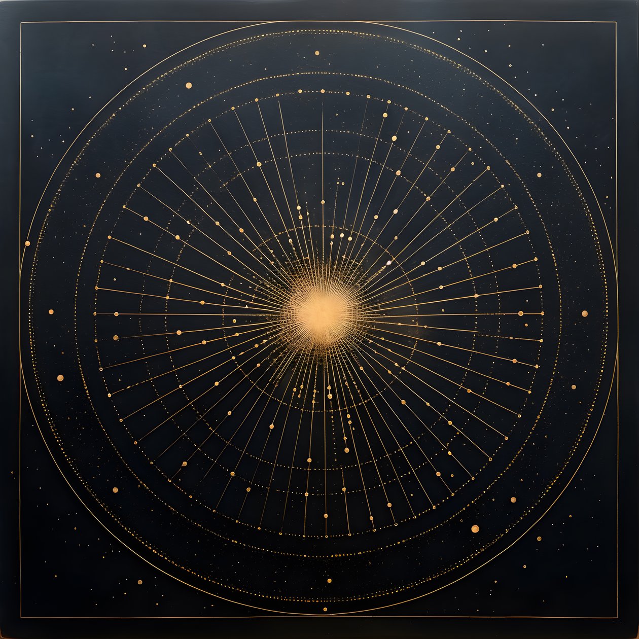 astronomía minimalista 2 de Kurt Heppke