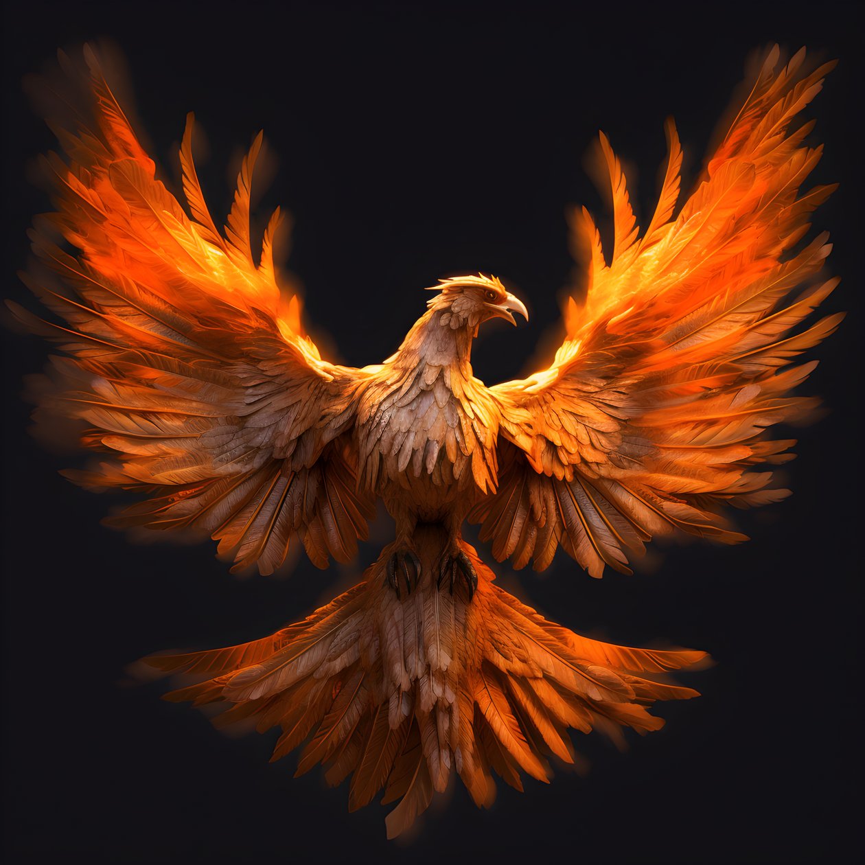 pheonix 1 de Kurt Heppke