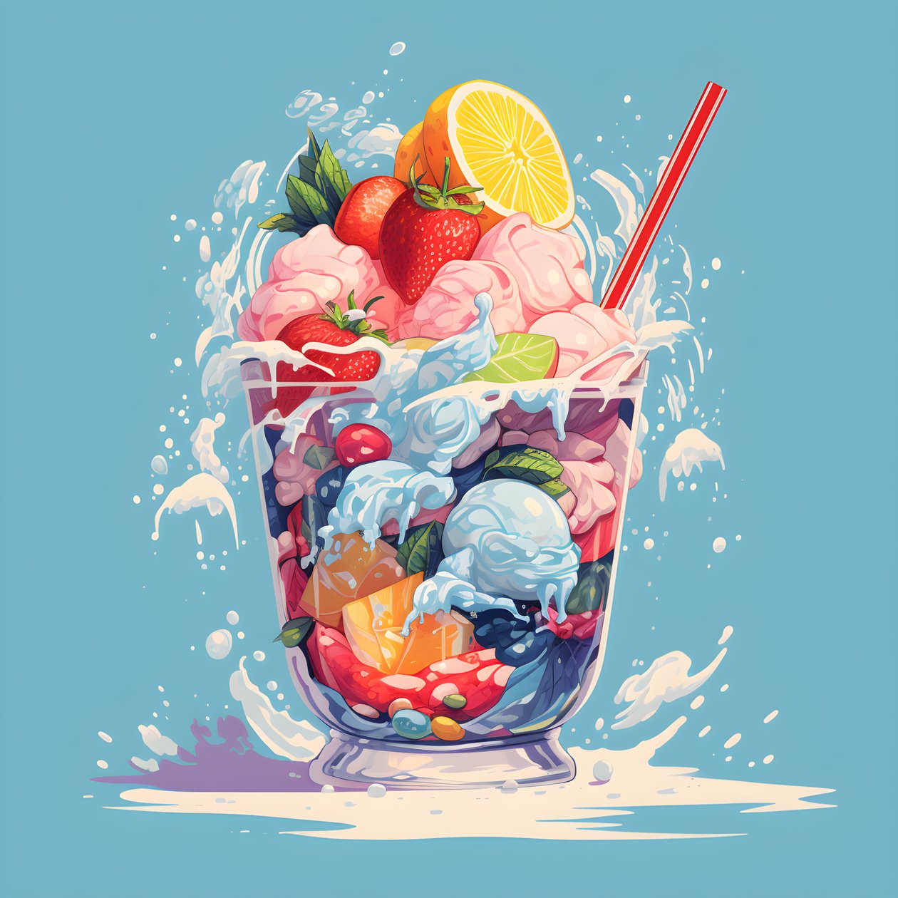  hielo raspado 1 de Kurt Heppke