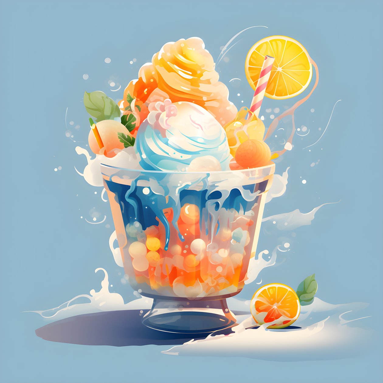  hielo raspado 3 de Kurt Heppke