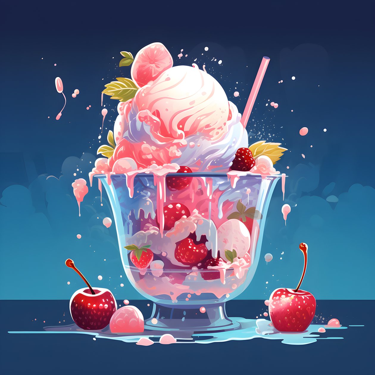  helado 4 de Kurt Heppke