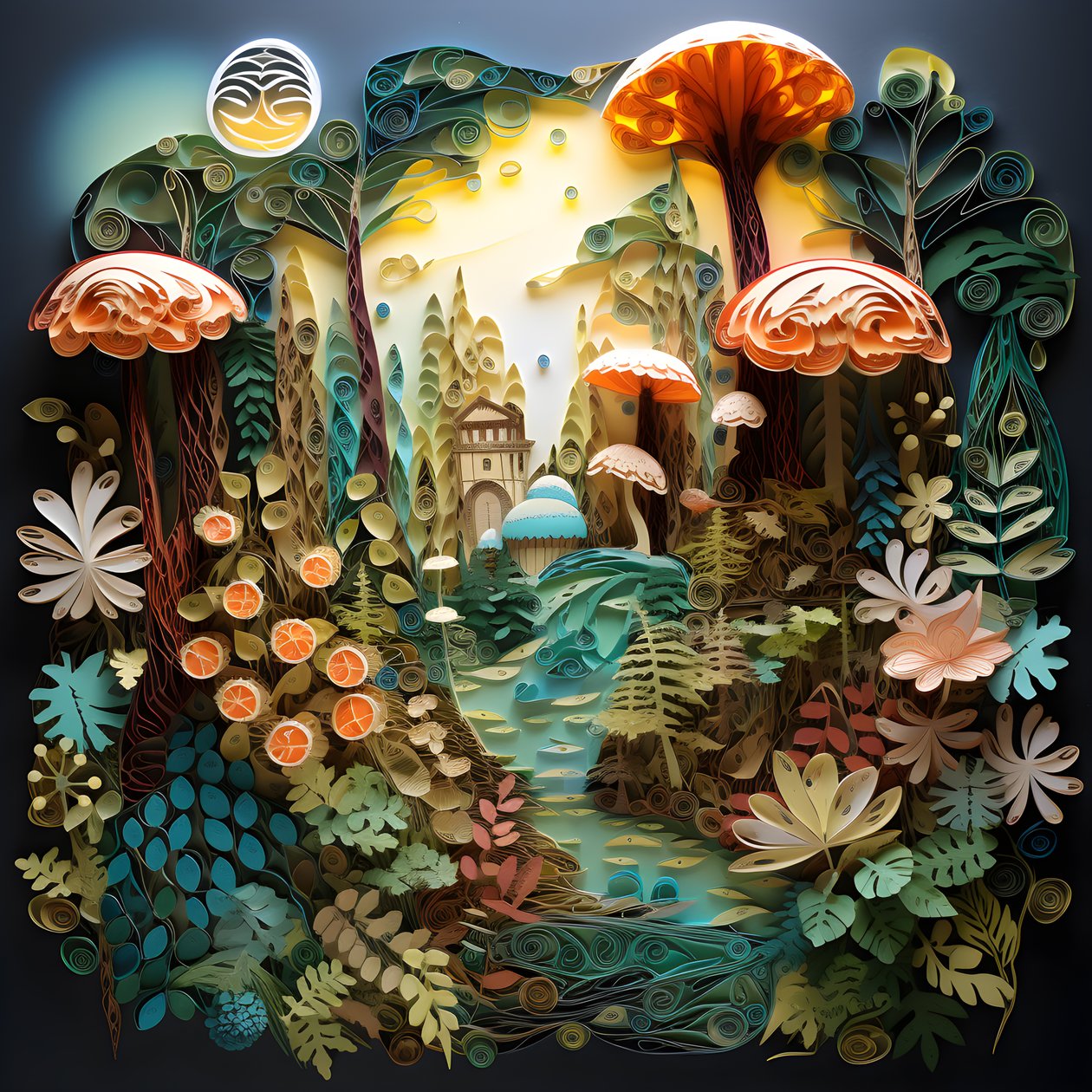 bizarre forest hideaway 4 de Kurt Heppke