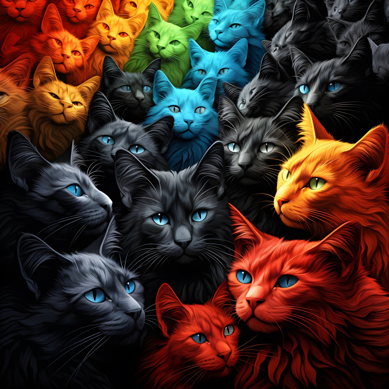 el gato 1 de Kurt Heppke