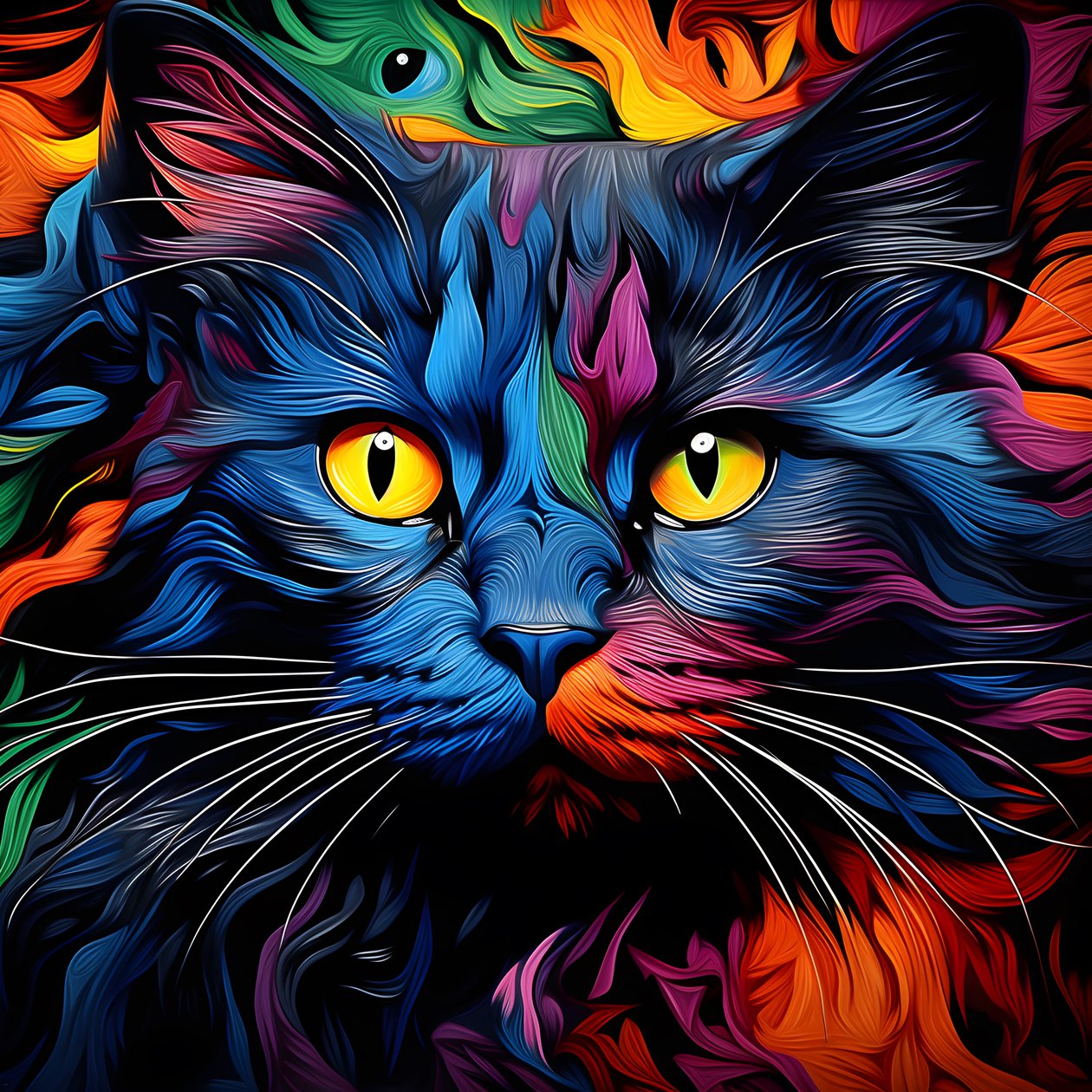 el gato 3 de Kurt Heppke