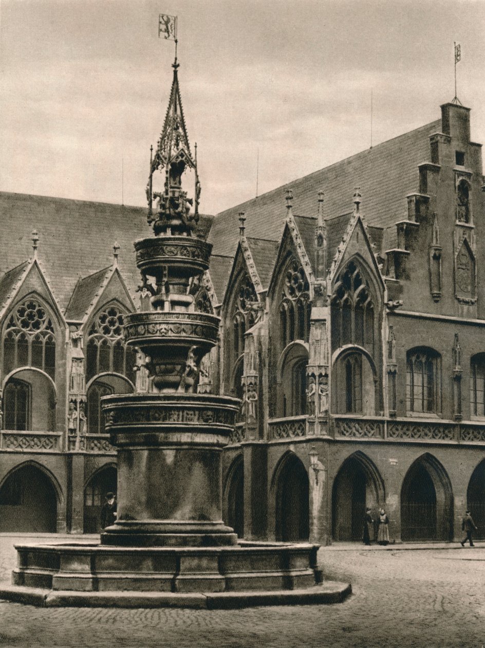 Braunschweig, Ayuntamiento de la ciudad vieja, 1931 de Kurt Hielscher