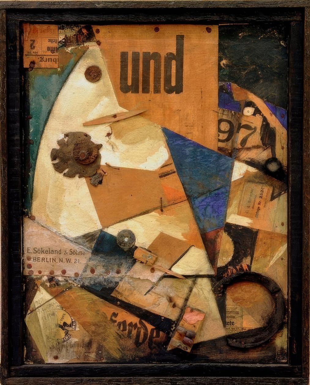 La imagen absurda de Kurt Schwitters