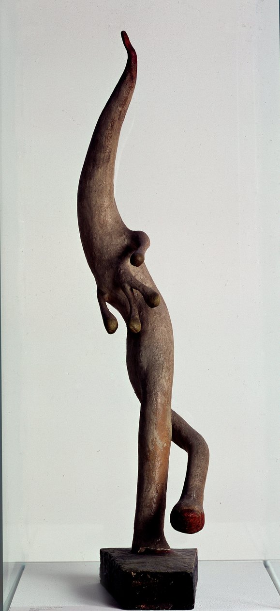 Bailarina Fatigada Figurina de Kurt Schwitters (1887-1948) Londres, E.L.T. Menses de Kurt Schwitters
