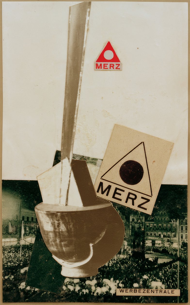 MERZ-WERBEZENTRALE de Kurt Schwitters