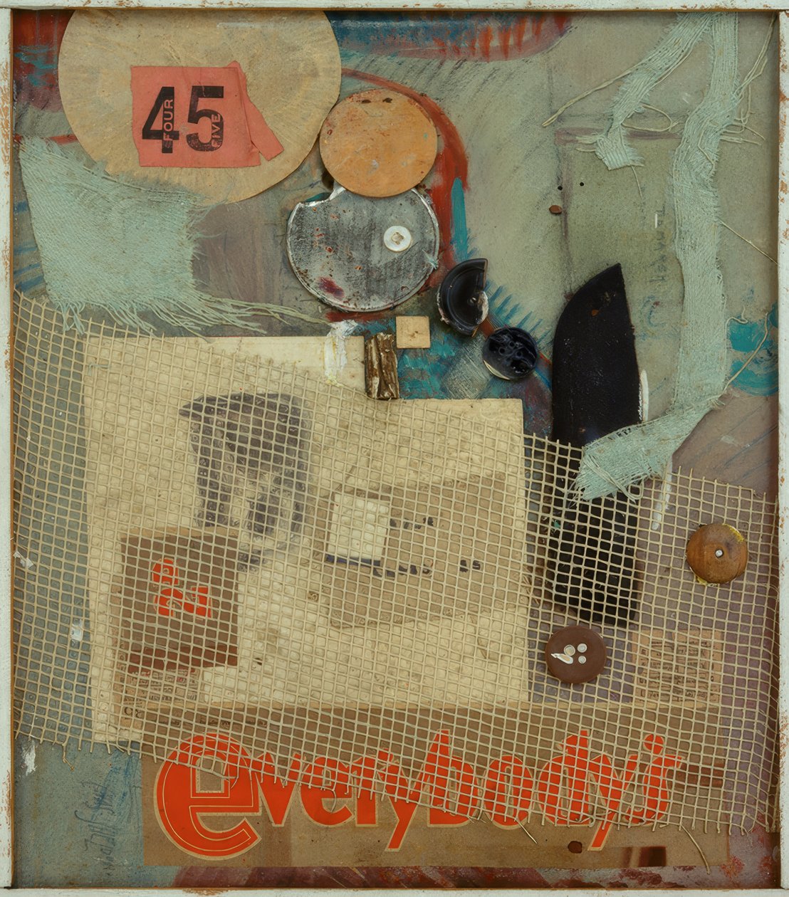 Sin título (Everybodys) de Kurt Schwitters