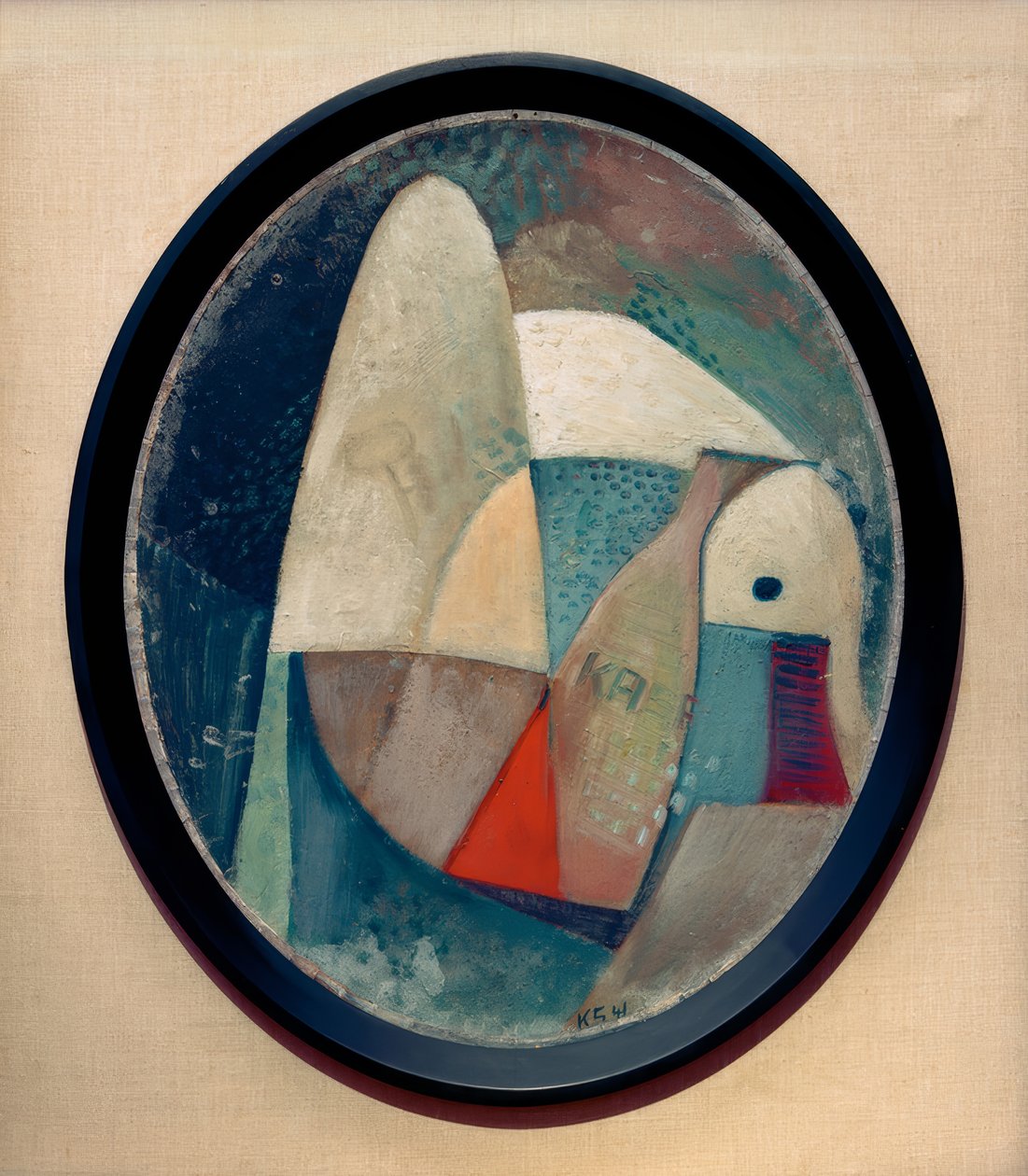 Sin título (KASF) de Kurt Schwitters