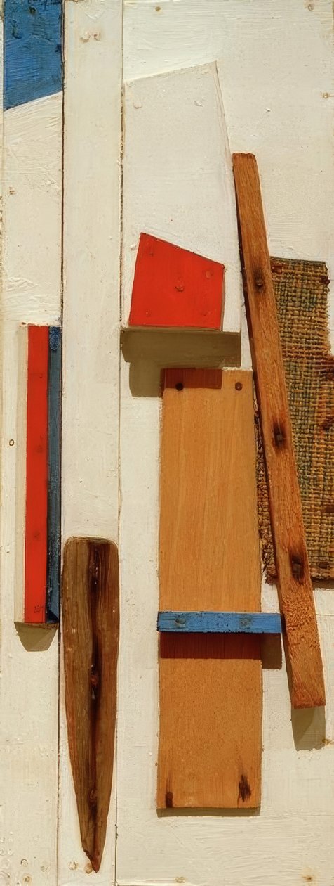 Sin título de Kurt Schwitters