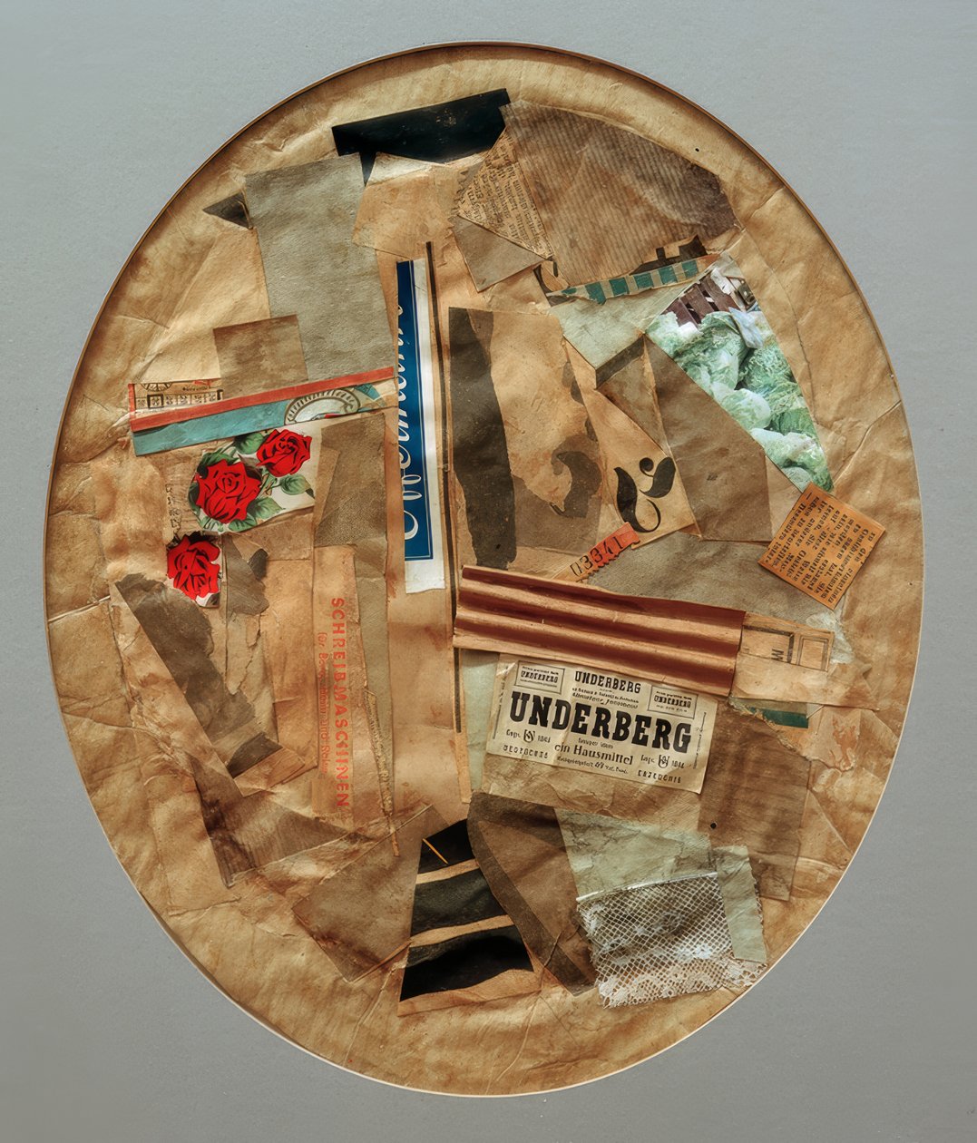 Óvalo (Underberg) de Kurt Schwitters