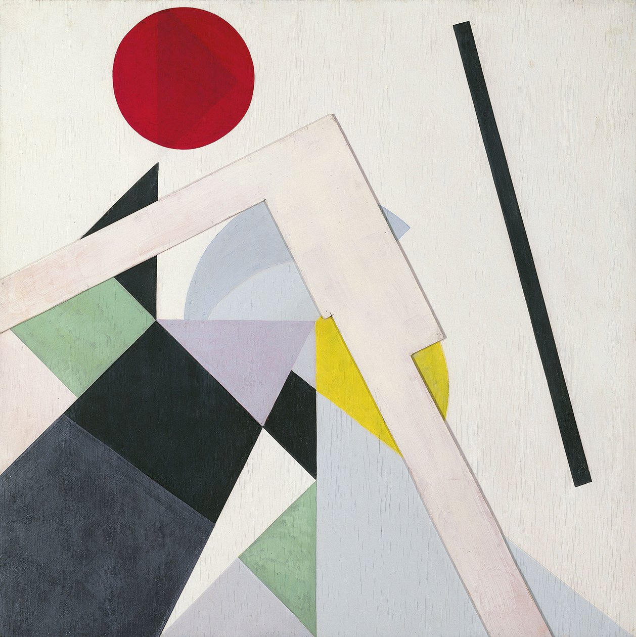 Imagen de 8 lados, años 1930 de Kurt Schwitters