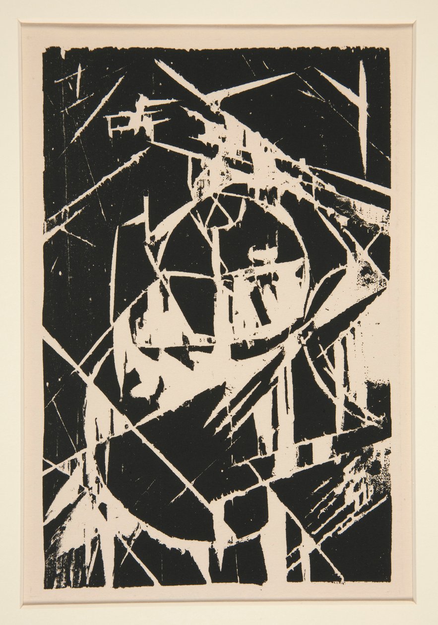 Placa XII del libro de Kestner de Kurt Schwitters