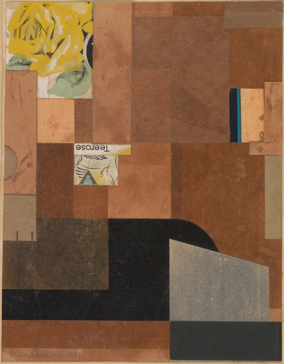 Rosa de Té
Rosa de Té de Kurt Schwitters