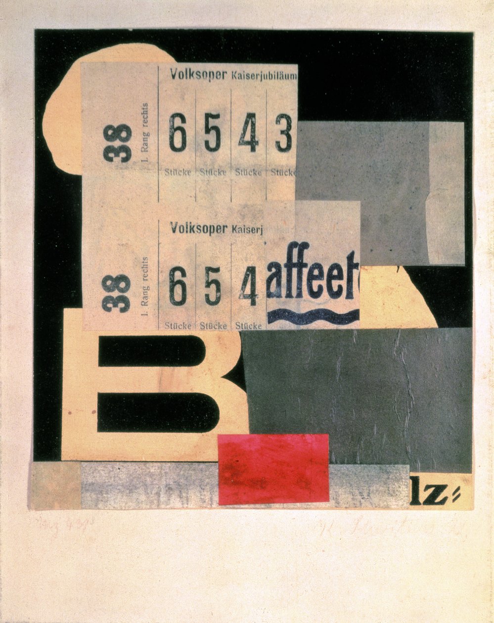 Imagen Desconocida de Kurt Schwitters