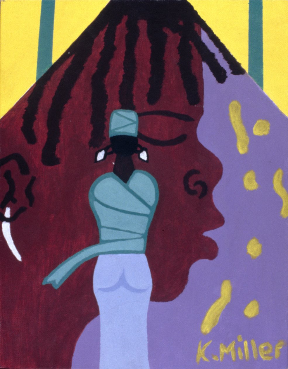 Mental Bondage, 2005 (acrílico sobre lienzo) de Kurtis L. Miller