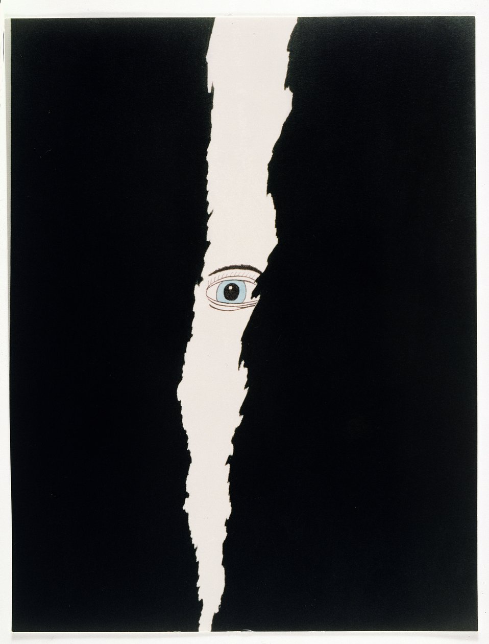 Bajo vigilancia, 2006 (acrílico sobre lienzo) de Kurtis L. Miller