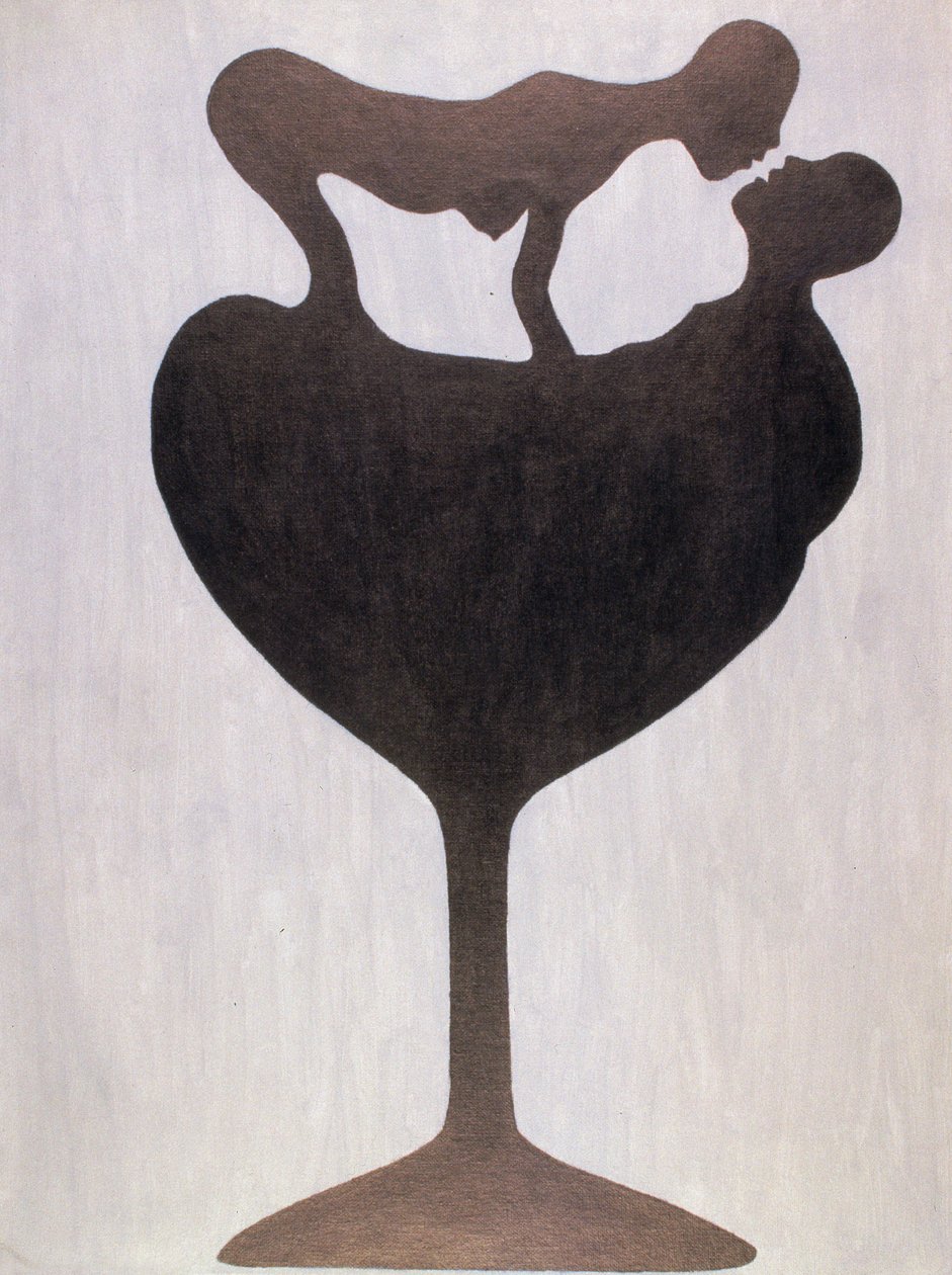 Unidad, 2004 (acrílico sobre lienzo) de Kurtis L. Miller